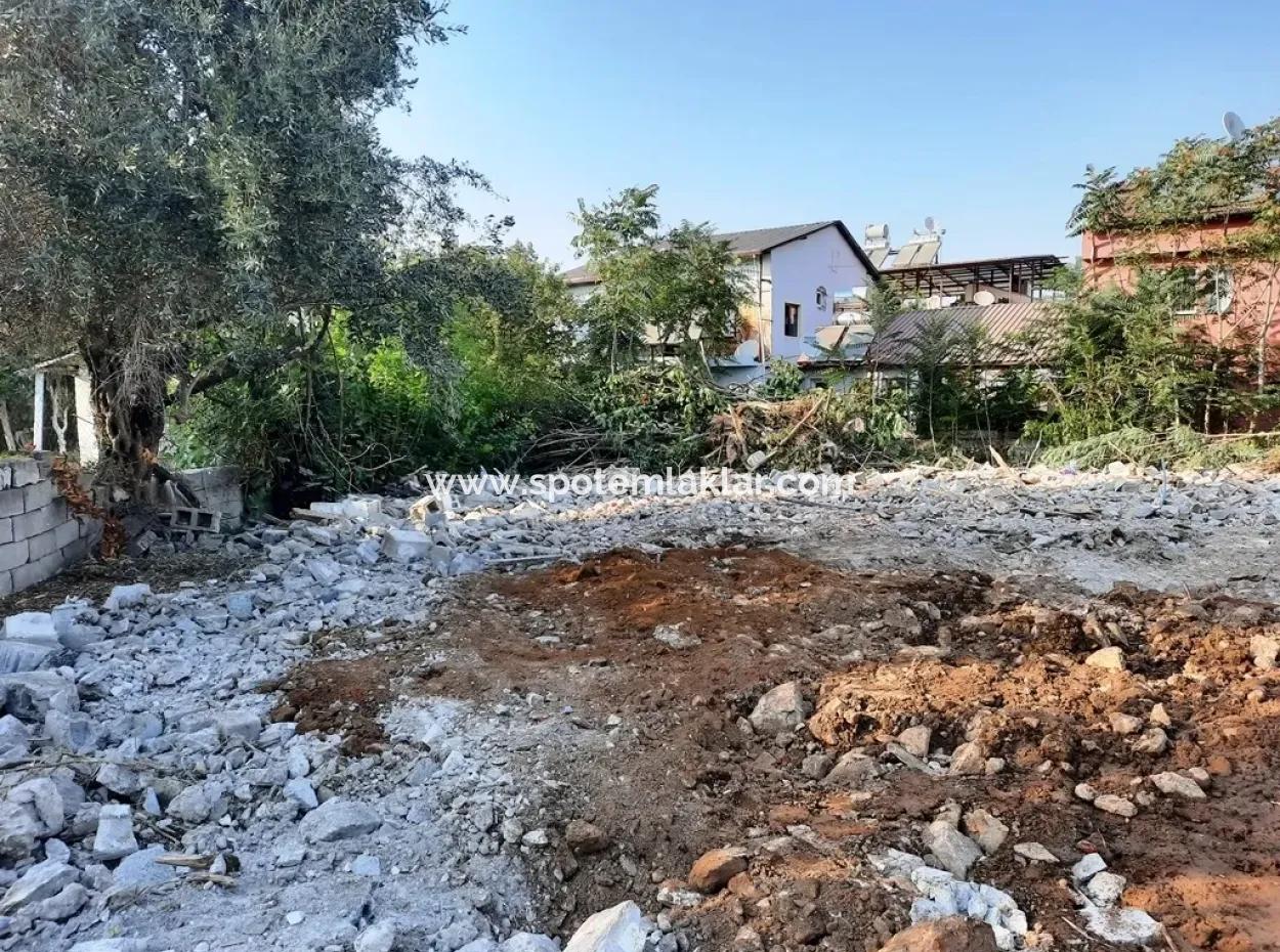 Kommerziell Zoning Land Close To Calis Beach In Fethiye Zu Verkaufen