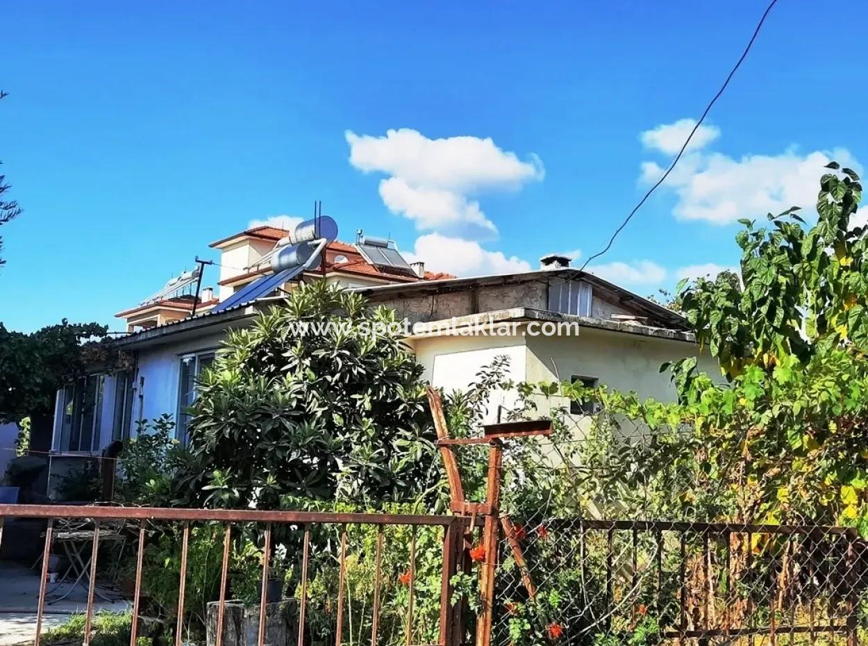 2 1 Einstöckiges Haus Auf 512 M2 Grundstück Zum Verkauf In Ortaca Cumhuriyet Mah.