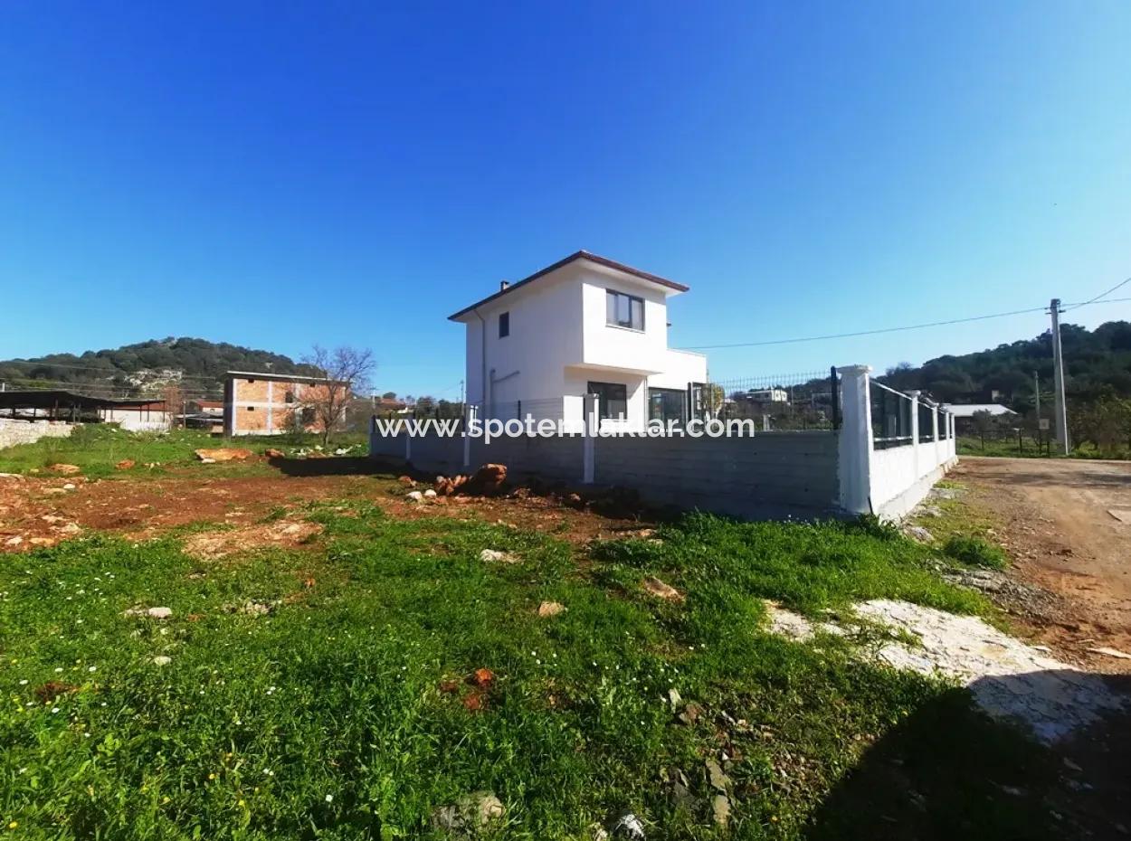 356 M2 Freistehendes Grundstück Zum Verkauf In Muğla Ortaca Mergenli