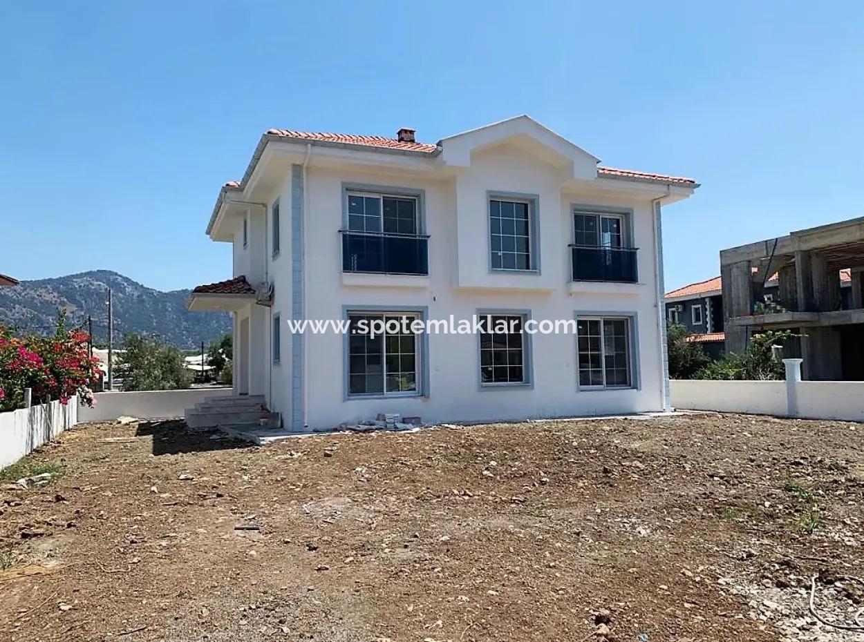 Mugla Dalyan 200 M2 4 +1 Null Freistehende Villa Zum Verkauf