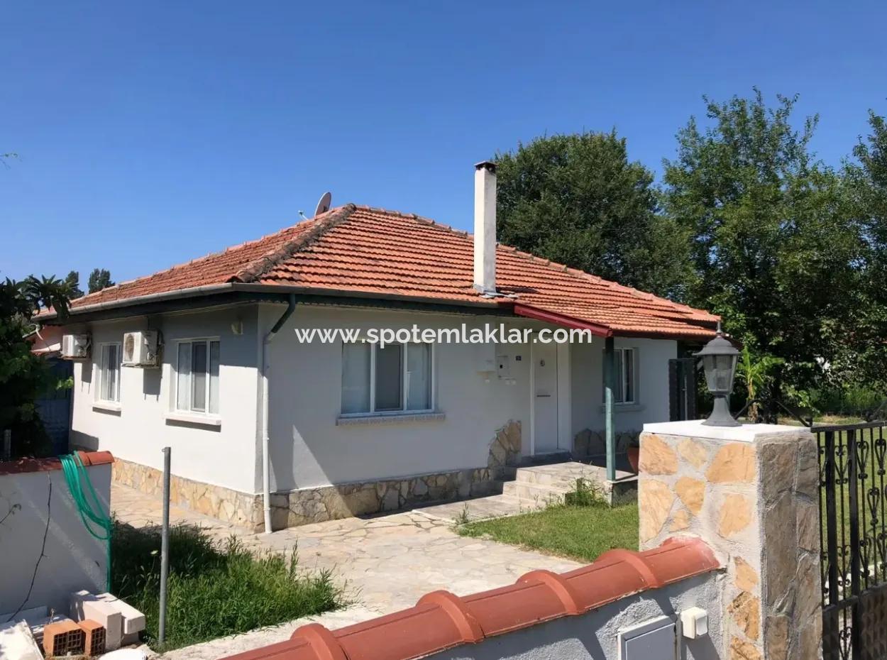 Freistehendes Haus Zum Verkauf In Dalyan Muğla, 120 M2