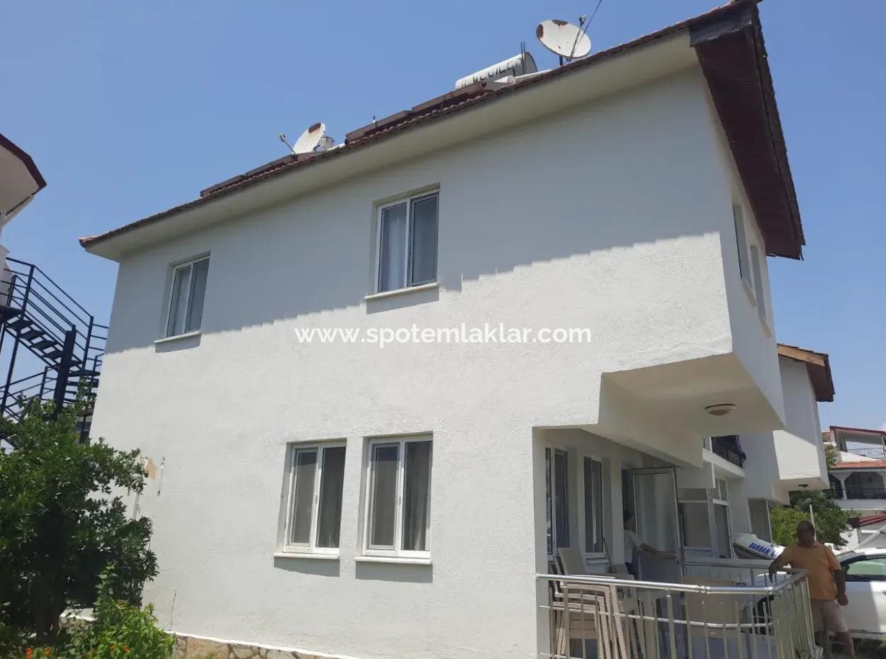 3 1 Maisonette Mit Gartenmöbeln Zu Vermieten In Muğla Dalyan