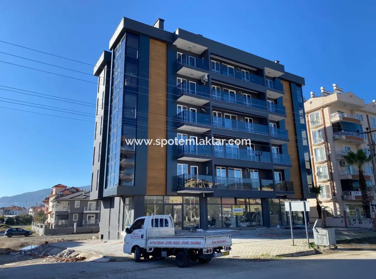 Ortaca Dalyan Road Frontage 1 1 Brandneue Wohnung Zum Verkauf