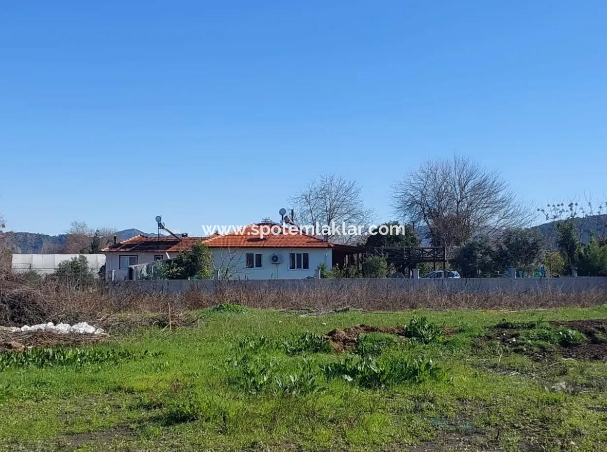 500 M² Land Geeignet Für Investitionen In Muğla Ortaca Okçular Zu Verkaufen