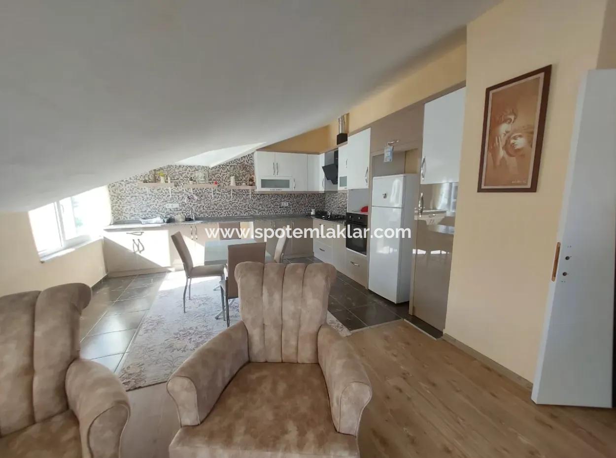 2 1 Möblierte Wohnung Im Zentrum Von Muğla Dalyan, In Der Nähe Des Kanals 6 Monate Saisonmiete