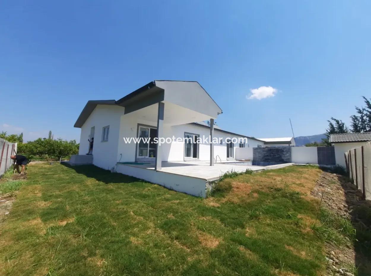 Muğla Ortaca Dalyan 4 1 Einfamilienhaus Mit Pool Zu Vermieten