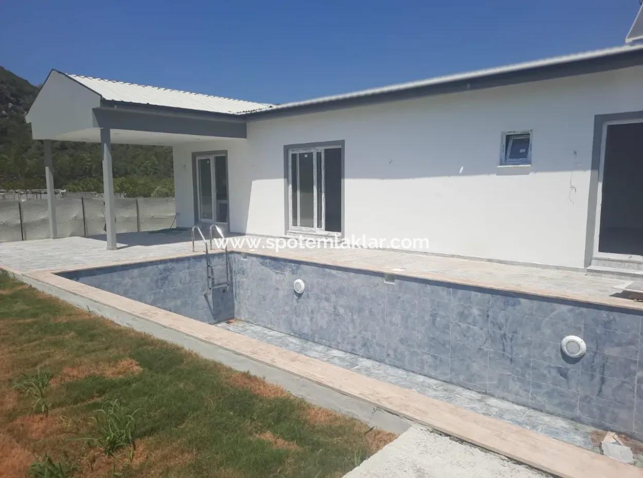 Muğla Ortaca Dalyan 4 1 Einfamilienhaus Mit Pool Zu Vermieten
