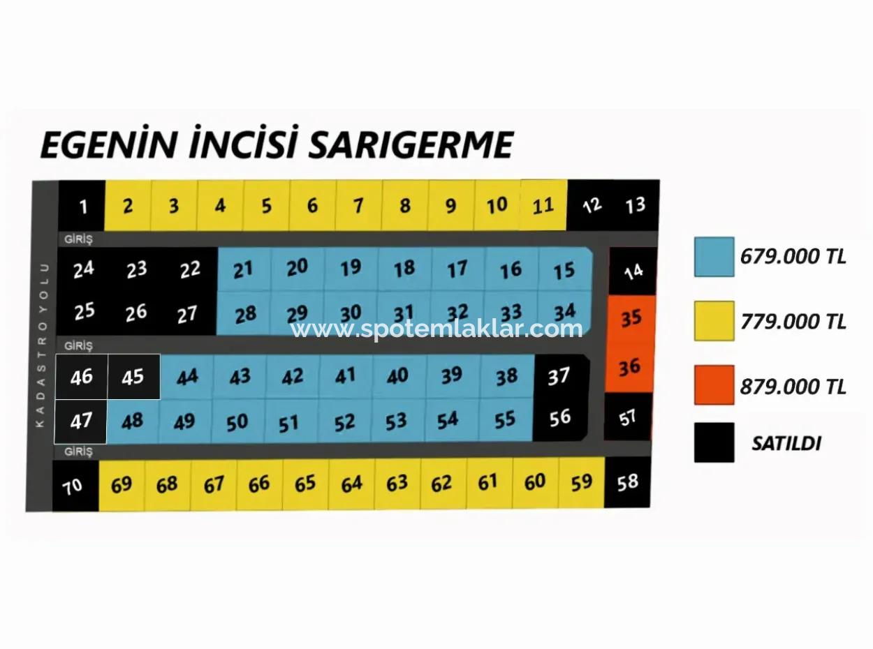 270 M2 Genossenschaftsanteile Zum Verkauf In Ortaca Güzelyurt