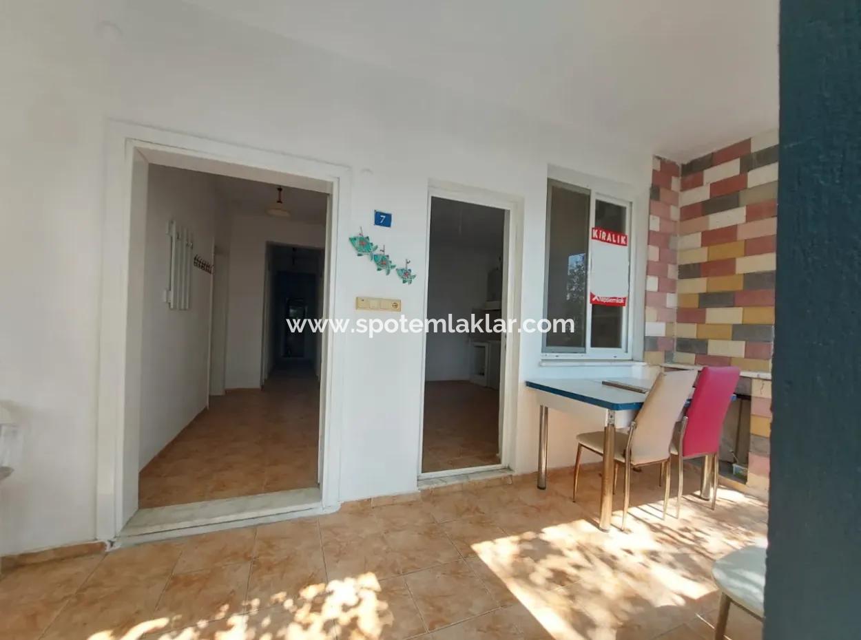 Unmöbliert 2 1 Freistehende Wohnung Zu Vermieten In Ortaca Ekşiliyurt