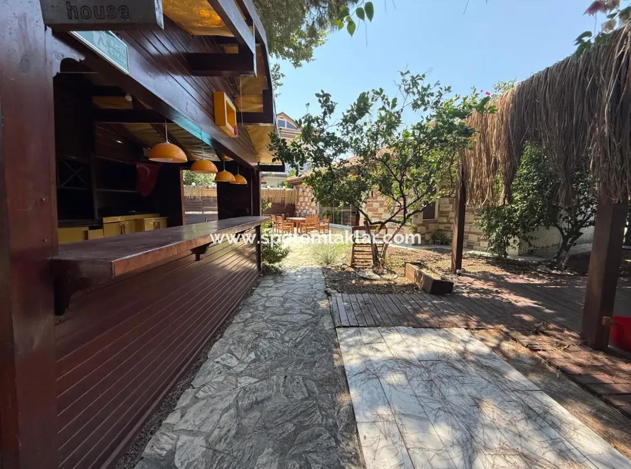 ???? Freistehendes Haus Mit Restaurant Und 3 In 1 Pool Zu Vermieten In Ortaca Dalyan, Muğla