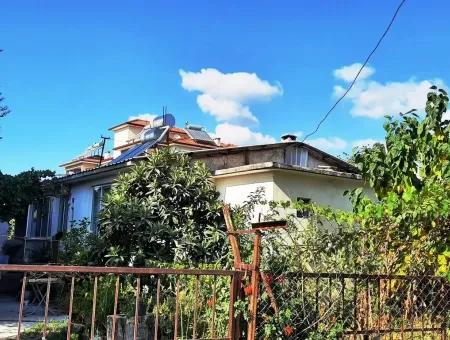 2 1 Einstöckiges Haus Auf 512 M2 Grundstück Zum Verkauf In Ortaca Cumhuriyet Mah.