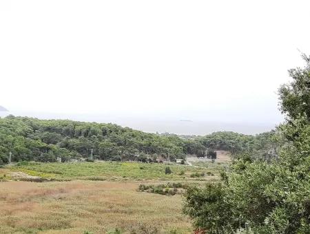 Plots Mit Meerblick Zum Verkauf In Sarigerme, Muğla