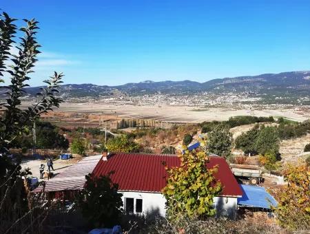 Denizli Çameli Kizilyaka Schmetterling Land Und Dorfhaus Mit Hundeblick Zum Verkauf