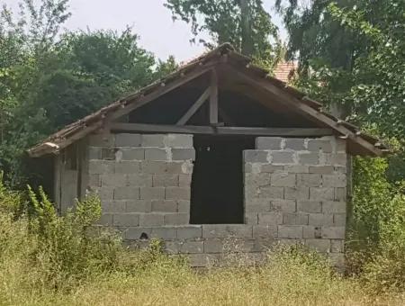 Dorf Haus Zum Verkauf In Koycegiz Entzündung