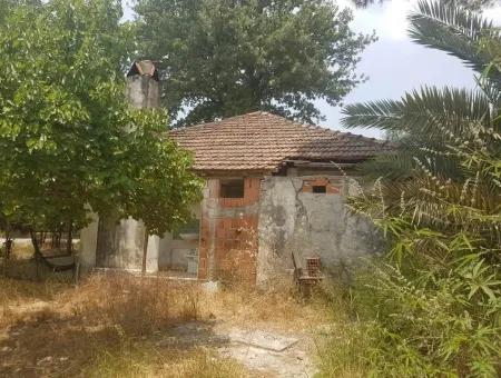 Dorf Haus Zum Verkauf In Koycegiz Entzündung