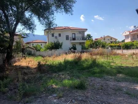 Grundstück 514 M2 Grundstücke Zum Verkauf In Dalyan Muğla