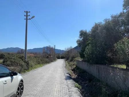 Zoning Land Mit Seeblick Zum Verkauf In Köycee'iz 'Andér