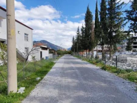 Schnäppchen 2-Stöckiges Einfamilienhaus Zum Verkauf In Ortaca Caylı