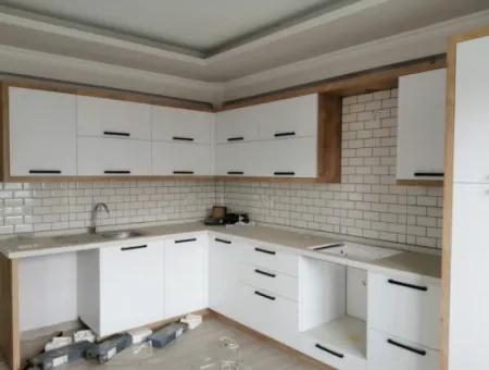 3+ 1 135 M2 Null Luxus-Heizungwohnung Zu Verkaufen In Ortaca Bahéelievler