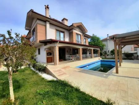 Luxusvilla Mit Pool Zum Verkauf In Mugla Dalyan