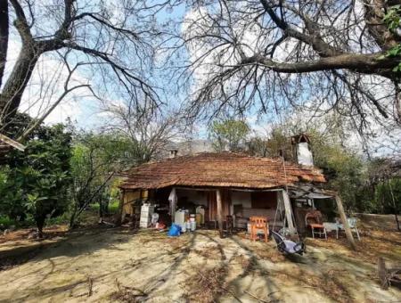 2-Stöckiges Haus Und Altes Dorfhaus Zum Verkauf Auf 1532 M2 Grundstück In Köyceiz Topar