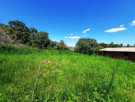 600 M2 Land Und Einfamilienhaus Mit Meerblick Zum Verkauf In Ortaca Sarıgerme