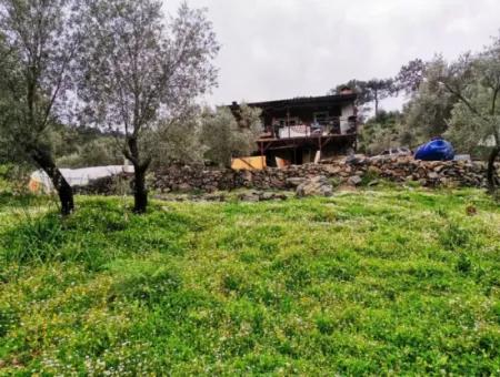 Freistehendes Dorfhaus In Der Natur Zu Verkaufen In Fethiye Gocek Ta'basi