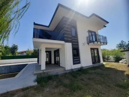 Mugla Dalyan 520 M2 Grundstück 230 M2 5+ 1 Ultra Luxusvilla Zum Verkauf