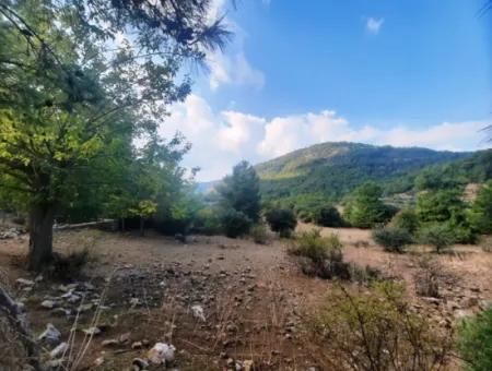 Mugla Dalyan Gökbel 320 M2 Schnäppchengrundstück Zum Verkauf