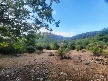 Mugla Dalyan Gökbel 320 M2 Schnäppchengrundstück Zum Verkauf