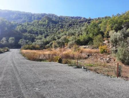 Mugla Ortaca Sarıgerme 405 M2 Zonierungsgrundstück Zum Verkauf