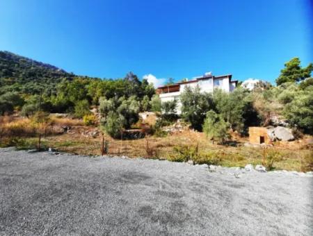 Mugla Ortaca Sarıgerme 405 M2 Zonierungsgrundstück Zum Verkauf