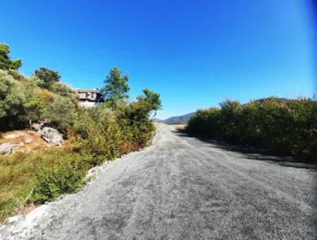 Mugla Ortaca Sarıgerme 405 M2 Zonierungsgrundstück Zum Verkauf