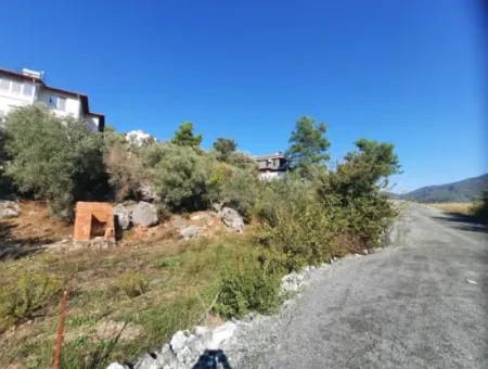 Mugla Ortaca Sarıgerme 405 M2 Zonierungsgrundstück Zum Verkauf