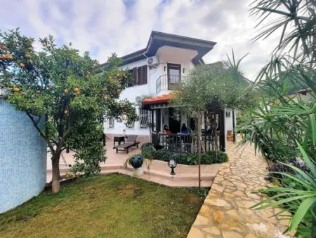 Mugla Dalyan 845 M2 Grundstück 6+ 2 Villen Mit Pool Zum Verkauf