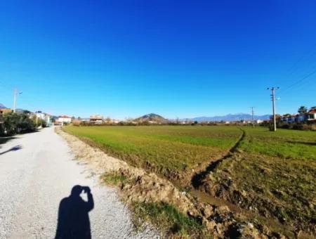 Mugla Dalyan 537 M2 Zonierung Wohngrundstück Zum Verkauf