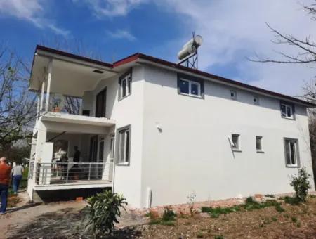 Mugla Ortaca Kemaliye 1157 M2 Grundstück 2-Stöckiges Einfamilienhaus Zu Verkaufen