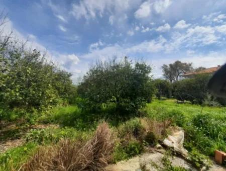 1703 M2 % 30/60 Zoning Land Zum Verkauf In Mugla Ortaca Zentrum