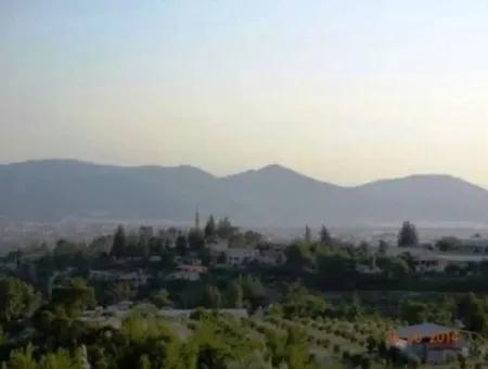 600 M2 Garten Mit Meerblick Zum Verkauf In Mugla Fethiye Eldirek