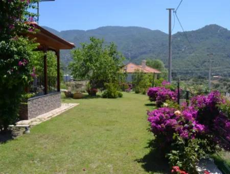 Köyceğiz, Ekincikte Aparthotel Mit Meerblick Zu Verkaufen