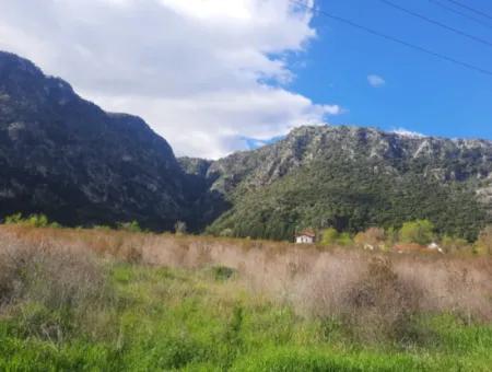 20.000 M2 In Muğla Ortaca Okçular Marmarlı, Grundstück Zum Verkauf Im Bebauungsplan