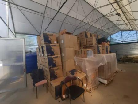 6 500 M2 Vollautomatisches Erdbeergewächshaus Zum Verkauf In Fethiye