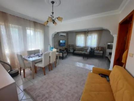 3 1 Maisonette Mit Gartenmöbeln Zu Vermieten In Muğla Dalyan