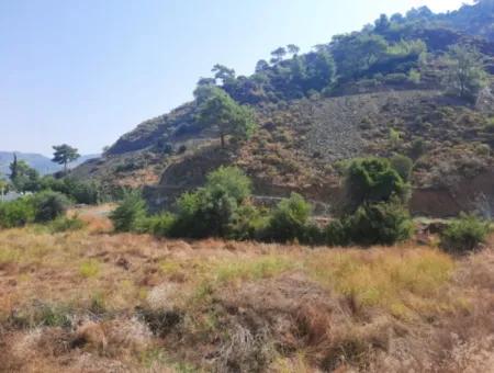 Mugla Ortacada 768 M2 30% 2-Stöckiges Grundstück Zum Verkauf