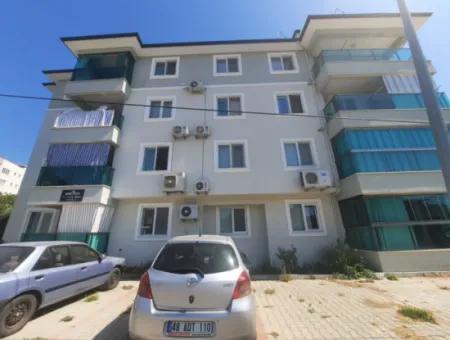 Ortaca Atatürk Nachbarschaft Erdgeschoss Teilmöbliert 2 1, Wohnung Zu Vermieten