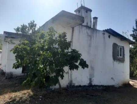4 000 M2 Freistehendes Grundstück 3 Dorfhaus Zum Verkauf In Köyceğiz Kavakası
