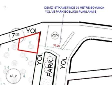 Zu Verkaufen 403 M2 Grundstück In Sarigerme