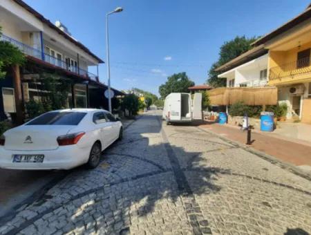 2-Stöckiges Ladenlokal Mit 40 M2 Nutzfläche In Muğla, Sarıgerme Zu Verkaufen