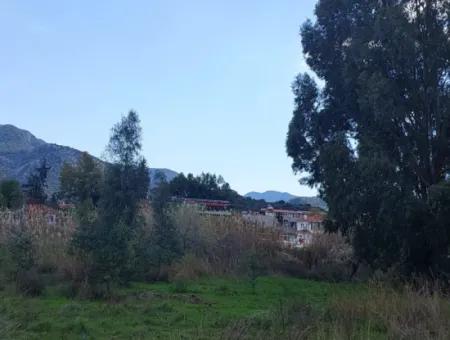 3.750 M2 Grundstück Zum Verkauf In Muğla Köyceğiz Çandırda In Der Nähe Des Dalyan-Kanals