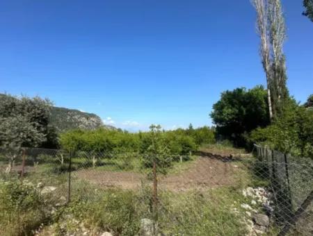 1700 M2 Grundstück Zu Verkaufen In Ortaca Mergenli